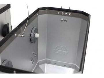 Cosmo-P1 Motorcycle Pannier System  (Includes aluminum side cases, pannier rack)