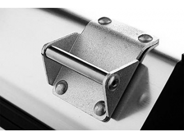 Cosmo-Remus Motorcycle Pannier System  (Include aluminum side cases, pannier rack)