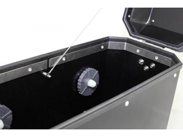 Cosmo-Remus Motorcycle Pannier System  (Include aluminum side cases, pannier rack)
