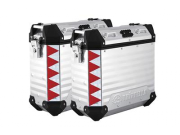 Ducati Aluminium Motorcycle Panniers, Top Boxes and Rear Racks