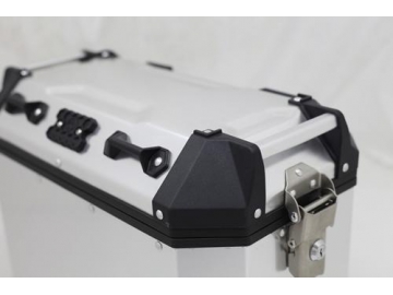 Max-P2 Motorcycle Pannier System  (Include aluminum side cases, pannier rack)