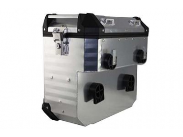 Max-Remus Motorcycle Pannier System  (Include aluminum side cases, pannier rack)