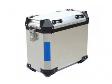 Cosmo-P2 Motorcycle Pannier System  (Include aluminum side cases, pannier rack)