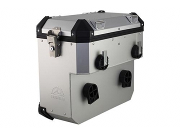 Cosmo-Remus Motorcycle Pannier System  (Include aluminum side cases, pannier rack)