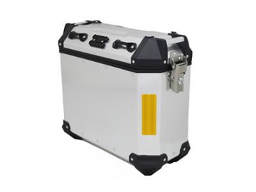 Max-P2 Motorcycle Pannier System  (Include aluminum side cases, pannier rack)
