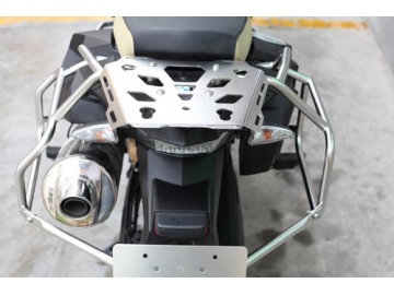 Motorcycle Pannier System Luggage Rack