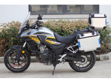 Motorcycle Luggage Top Strap