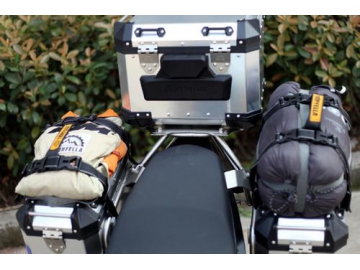 Motorcycle Luggage Top Strap