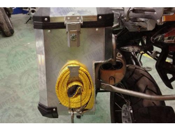 Motorcycle Tow Strap Bracket