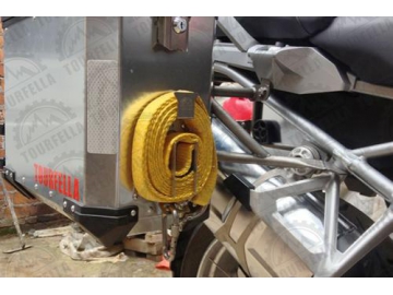 Motorcycle Tow Strap Bracket