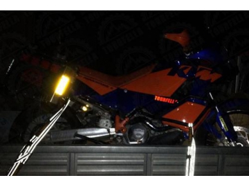 Motorcycle Reflective Lockable Strap