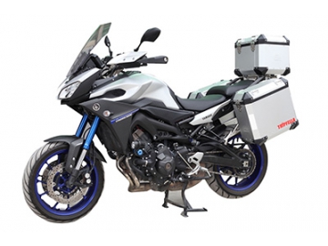 Yamaha Motorcycle Aluminium Pannier Luggage System