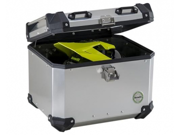 Aluminum Pannier Box for QJIANG Motorcycle
