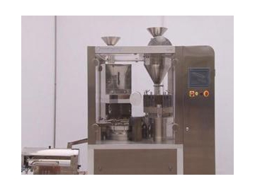 Capsule Filling Machine, Type NJP-3000D