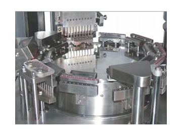 Capsule Filling Machine, Type NJP-1200, 1000, 900