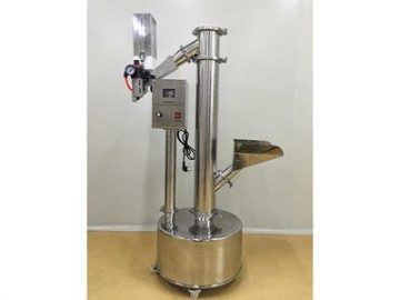 Uphill Capsule Polishing Machine, Type CDR-6