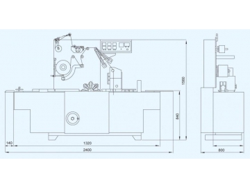 Overwrapper, Type BT-2000A/B