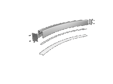 AS3535-08A360  Round LED Light Fixture