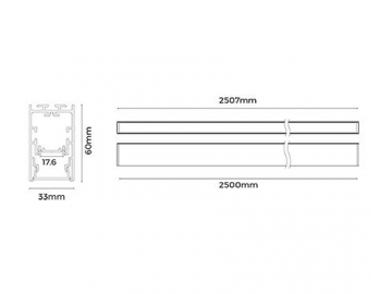 LS3360  Linear LED Light Fixture