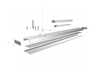 LS12335   Linear LED Light Fixture