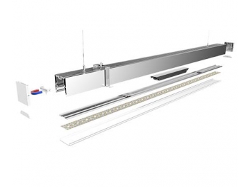 LS5470  Linear LED Light Fixture, LED Strip Light Aluminum Profile