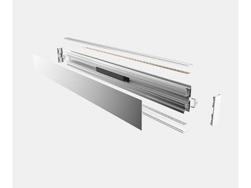 LC12843  Linear Wall Light Fixture