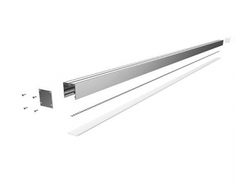 AS3535-2500  Curved LED Ceiling Light Fixture
