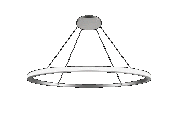 AS3535-15W360  Round LED Light Fixture