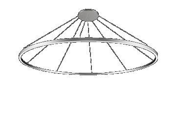 AS3535-30A360  Round LED Light Fixture