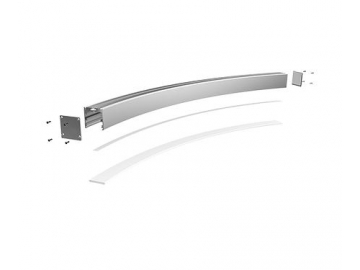 AS3535-15A45/15A90  Curved Ceiling LED Light Fixture