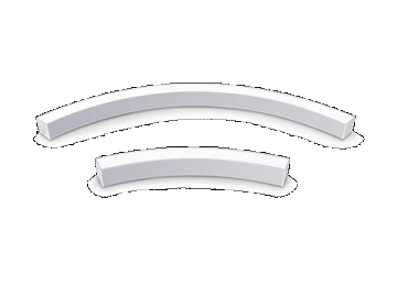AS3535-08A90  Curved LED Light Fixture