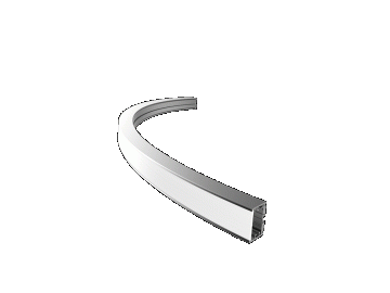 AS3535-15W90  Curved LED Light Fixture