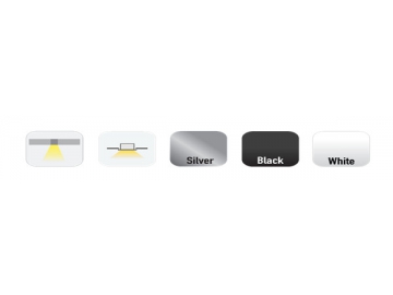 LE50DP  LED Strip Light Fixture