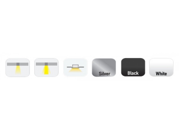 LE50G LED Strip Light Fixture