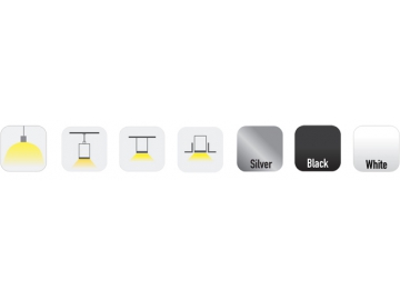 L15PD  LED Light Fixture, LED Strip Light Aluminum Profile