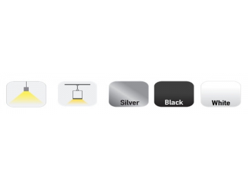 LS50DD  LED Strip Light Fixture