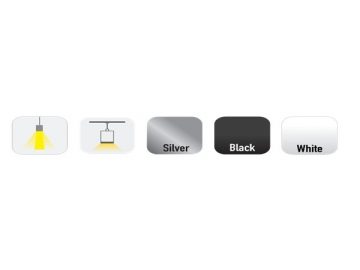 LS50FDG  LED Strip Light Fixture