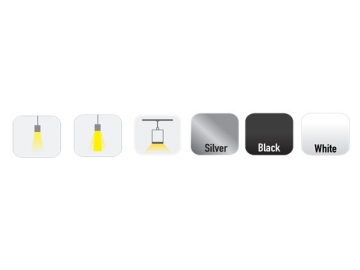 LS50G LED Strip Light Fixture