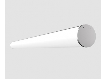 LT60  Tubular LED Lighting Fixture, LED Strip Light Aluminum Profile