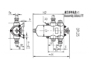 Single Cylinder Oil Pan Filter  (Fuel Oil Filter, Lubricating Oil Filter)