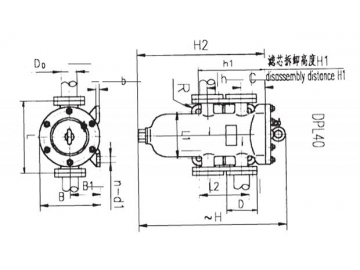 Single Cylinder Oil Pan Filter  (Fuel Oil Filter, Lubricating Oil Filter)