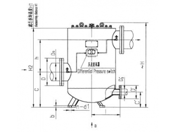 Single Cylinder Oil Pan Filter  (Fuel Oil Filter, Lubricating Oil Filter)