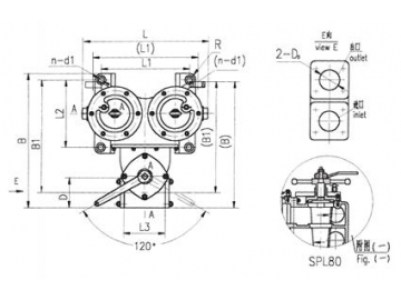 Dual Cylinder Oil Pan Filter