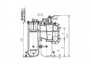 Dual Cylinder Oil Pan Filter