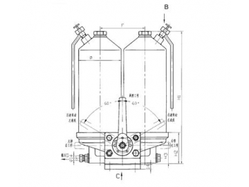 Semi-Automatic Self-Cleaning Oil Filter  (Fuel Oil Filter, Lubricating Oil Filter, Diesel Filter)