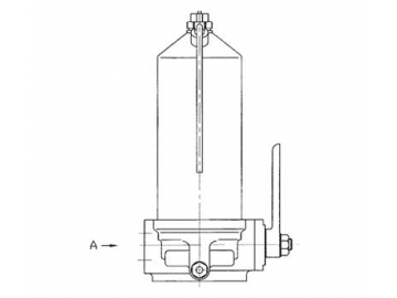 Semi-Automatic Self-Cleaning Oil Filter  (Fuel Oil Filter, Lubricating Oil Filter, Diesel Filter)