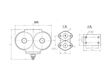 Semi-Automatic Self-Cleaning Oil Filter  (Fuel Oil Filter, Lubricating Oil Filter, Diesel Filter)