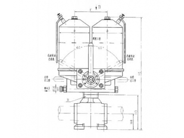 Semi-Automatic Self-Cleaning Oil Filter  (Fuel Oil Filter, Lubricating Oil Filter, Diesel Filter)