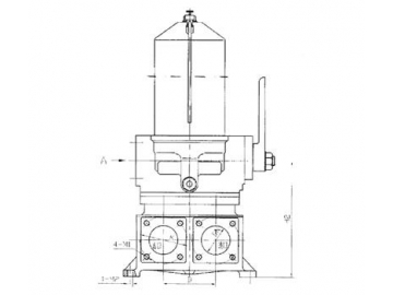 Semi-Automatic Self-Cleaning Oil Filter  (Fuel Oil Filter, Lubricating Oil Filter, Diesel Filter)