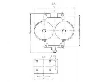 Semi-Automatic Self-Cleaning Oil Filter  (Fuel Oil Filter, Lubricating Oil Filter, Diesel Filter)